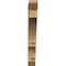 Ekena Millwork Balboa Slat Smooth Bracket, Western Red Cedar, 5 1/2"W x 46"D x 46"H BKT06X46X46BOA06SWR - alternate 3